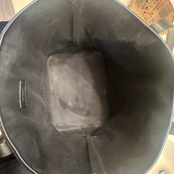 Authentic Saint Laurent Teddy Cloth Tote - Picture 11 of 13